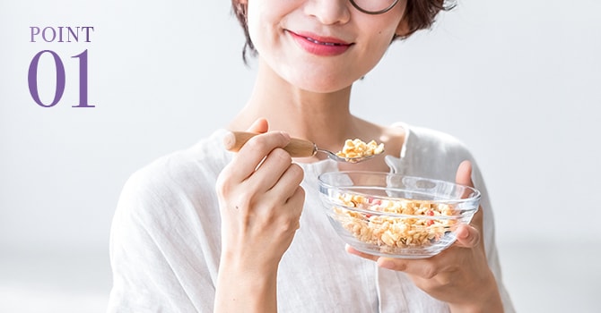 「食べる」ことで、効果的にマインドフルネスを学べる